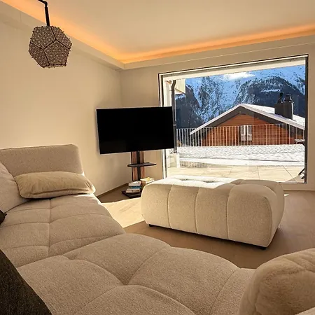 Design Mit Panorama-blick Casa Alpine Glow *