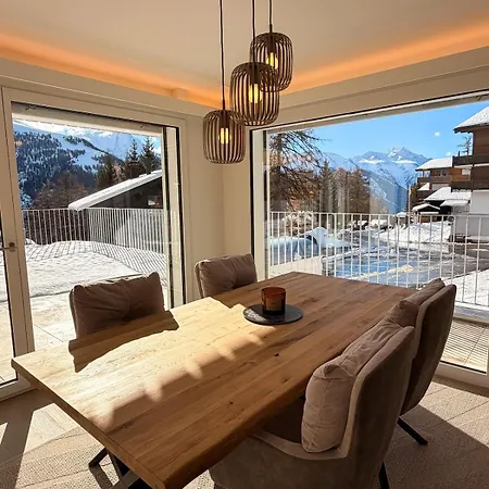 Design Mit Panorama-blick Casa Alpine Glow