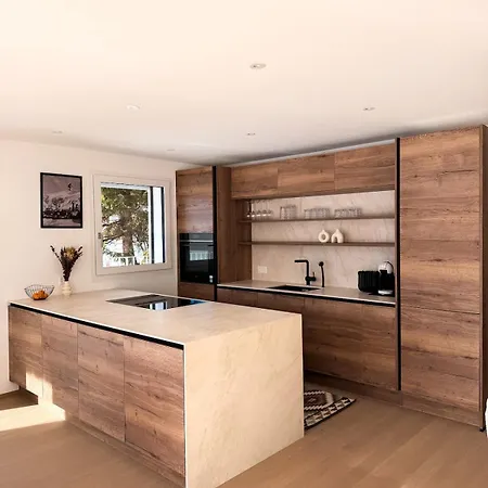 아파트 Design Mit Panorama-blick Casa Alpine Glow 벨발트