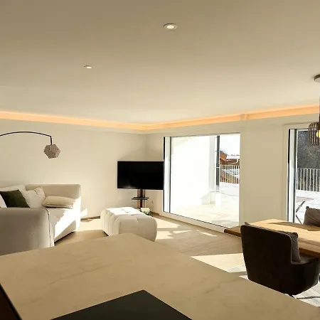 דירה Design Mit Panorama-blick Casa Alpine Glow *