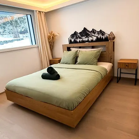 Design Mit Panorama-blick Casa Alpine Glow דירה