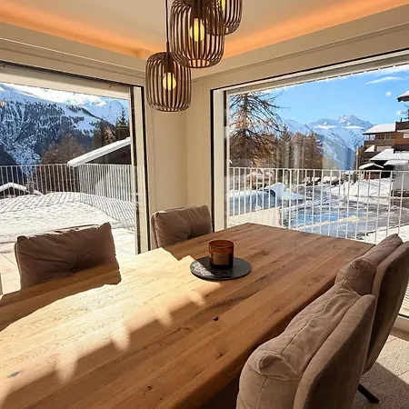 Design Mit Panorama-blick Casa Alpine Glow 아파트 벨발트