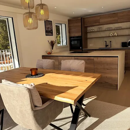 Design Mit Panorama-blick Casa Alpine Glow