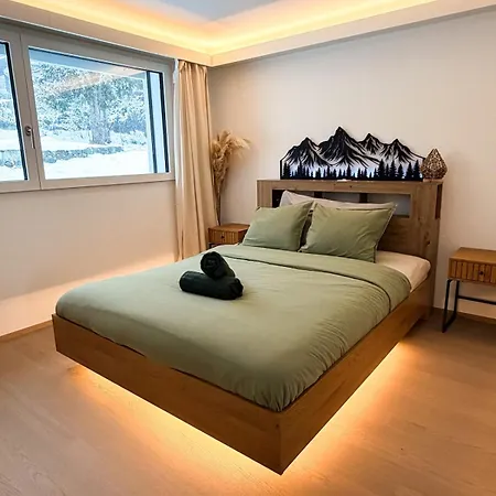 Design Mit Panorama-blick Casa Alpine Glow 아파트 *