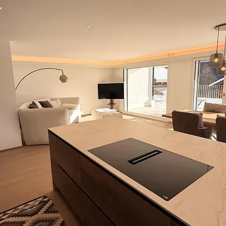 Design Mit Panorama-blick Casa Alpine Glow 아파트 *