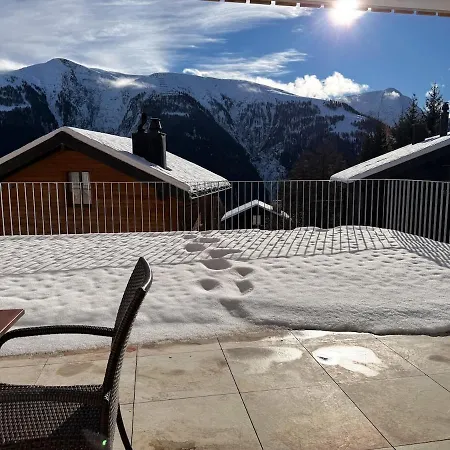 Design Mit Panorama-blick Casa Alpine Glow 아파트