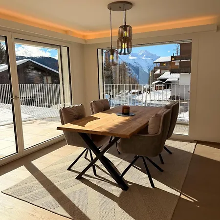 Design Mit Panorama-blick Casa Alpine Glow 아파트 *