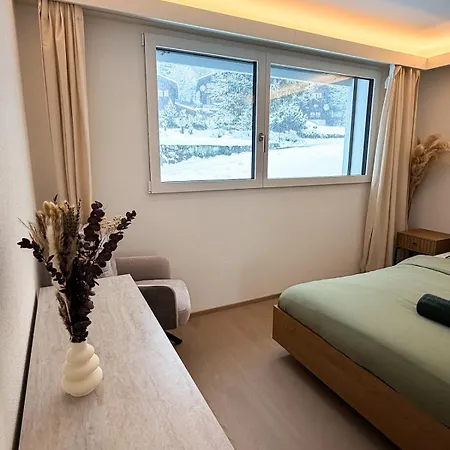 아파트 Design Mit Panorama-blick Casa Alpine Glow