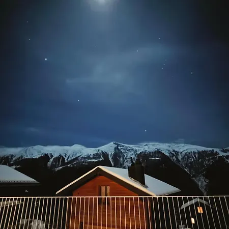 아파트 Design Mit Panorama-blick Casa Alpine Glow *